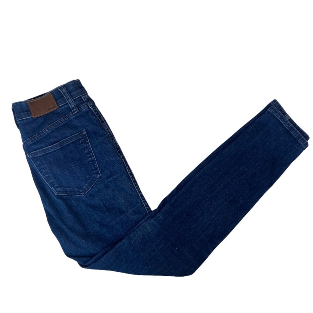 Madewell 10” High Rise Skinny Skinny